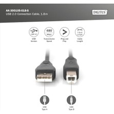 Assess Store AK-300105-018-S USB 2.0 Bağlantı Kablosu