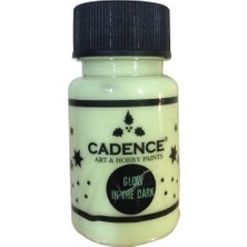 Cadence Glow In The Dark F-02 Naturel Yeşil Kumaş Boyası Renkli Özellikli Sanatsal Malzeme