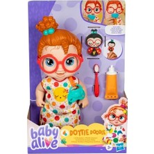 Assess Store Baby Alive Lil Dreamer Dottie Doodle Bebek Seti, Kırmızı Saç, Eğlenceli Pijama Partisi Teması, Kız ve Erkek Çocuklar Için Okul Öncesi Oyuncakları 3 Yaş ve Üzeri