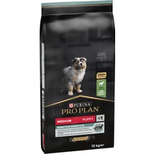 Pro Plan Medium Puppy Kuzu Etli Orta Irk Yavru Köpek Maması 12 Kg