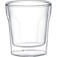 Assess Store Vetro Borosilikat Çift Camlı Espresso Bardak 80ML (2AD)
