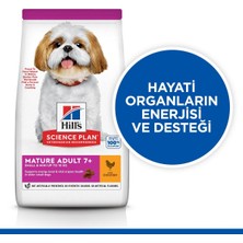 Hill's SP Tavuklu Küçük ve Mini Irk Köpek Maması 3KG
