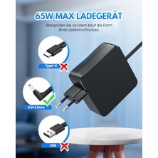 Assess Store Acer Swift Için 65W Dizüstü Şarj Kablosu Güç Kaynağı 3 SF314-42 SF314-55 SF314-51 SF314-52 SF114-31 SF114-32 Acer Aspire 5 A515-54 A515-55 A515-56 A515-46 Şarj Adaptörü 3.0 X1.1mm