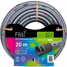 Fitt Nts Master Plus Ultra Dayanıklı Bahçe Sulama Hortumu 20 Metre