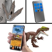 Assess Store Mattel World 55 Cm'lik Ürkütücü Dinozor Figürü (Villain), 2 Saldırı Hareketi, Filmden Uyarlanan Tasarım, Dijital Oyunlar, JGB58