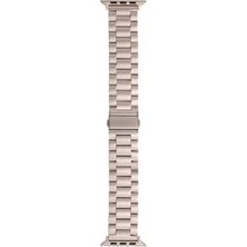 Assess Store 44MM Ile Uyumlu Krd, 93 Metal Kordon, Titanyum