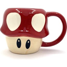 Assess Store Super Mario Mantar 3D Tasarım Kupa Bardak