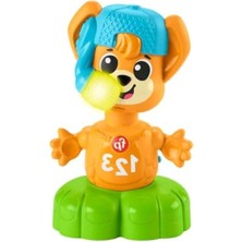 Cekar Store Fisher-Price Link Squad™ Heyecanlı Tilki™ Fisher-Price Link Squad Heyecanlı Tilki Eğitici Bebek Oyuncağı, Türkçe HYL27