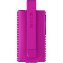 Assess Store Adopted Ipod 7 Corduroy Clip Kılıf -Pembe