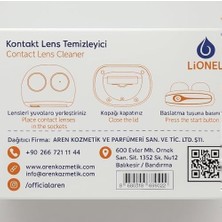 Assess Store Eyekan Kontakt Lens Temizleyici – Pilli, Taşınabilir ve Pratik Lens Bakım Cihazı
