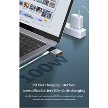 Assess Store Type C To 4K HDMI + 100W Pd Type-C Çoklayıcı Adaptör | Type-C'den HDMI & Şarj Destekli | 4K@60Hz – 3D Görüntü – /telefon/tablet Uyumlu Yn-Tcd