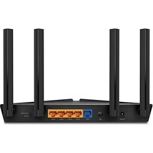 Assess Store Archer AX23, AX1800 Çift Bant Wi-Fi 6 Yönlendirici