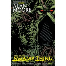 Assess Store Of The Swamp Thing Book