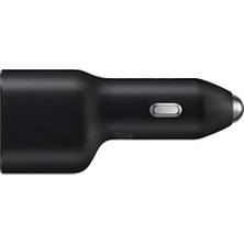 Assess Store Samsung EPL4020N Hızlı Araç Şarj Aleti 25W 15W Siyah