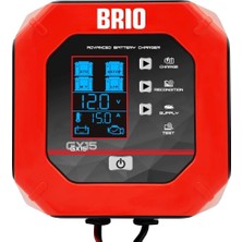 Assess Store Akü Şarj Cihazı 12V-24V 15A