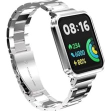 Assess Store 2 Lite Ile Uyumlu Krd, 60 Metal Kordon, Gümüş, Rosegold