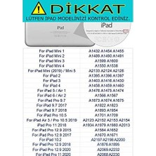Assess Store iPad 9.7 (2017) 5.nesil A1822 A1823 Temperli Cam Ekran Koruyucu