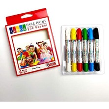 Assess Store Sudor YB01 Yüz Boyası, 6 Renk