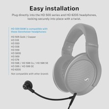 Assess Store Hd 500 Bam, Hd Serisi Kulaklıklarla Uyumlu, Oyuncular ve Yayıncılar Için Kristal Netlikte Kulaklık Mikrofonu