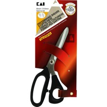 Assess Store Kaı N-5210 Makas 8 Inch Siyah Saplı