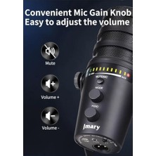 Assess Store Profesyonel Stüdyo Mikrofon, Sinyal-Gürültü Oranı (Snr) – 85DB, Dinamik Aralık – 88DB, Kayıt Condenser Masaüstü Canlı Yayın Mikrofonu Pc Usb, Oyun, Podcast, Kayıt, Yayın PW12