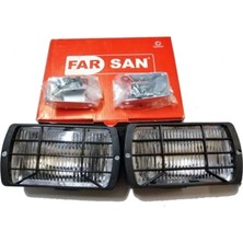 FARSAN Tofaş Doğan Kartal Şahin Slx Sis Farı Sis Lambası Takımı