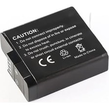 Assess Store AHDBT-501 Gopro Hero 5 6 7 Batarya