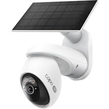 Assess Store C660 Kıt | 4K 8mp Güneş Enerjili Güvenlik Kamerası Kiti | 360° Aı Takip | Çift Bant Wi-Fi | Starlight Renkli Gece Görüşü | Kişi/evcil Hayvan/araç Algılama |18X Zoom | 10000MAH Pil