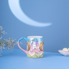 Assess Store Istanbul Porselen Kutup Yıldızı Kupa 420 ml