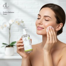 D-Line HYDRO-BALANCE Tonik, Cilt Tazeliği Sağlayan, Hyaluronik Asit ve Laktik Asitli 200 ml
