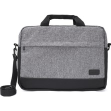 Mack MCC-404 15.6" Gri Polyester Notebook Çantası - El ve Omuz Çantası 12 L Hacim