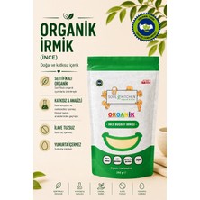 Soul Kitchen Organik İnce Buğday İrmiği 250 gr (bebek irmiği)