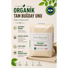 Soul Kitchen Organik Tam Buğday Unu 500 gr