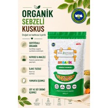 Soul Kitchen Organik Sebzeli Kuskus 300gr (Vegan) (İlave Tuzsuz)
