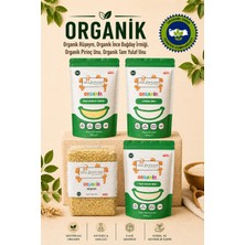 Soul Kitchen Organik Rüşeym + İnce Buğday İrmiği + Pirinç Unu + Tam Yulaf Unu 4X250 gr
