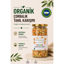 Soul Kitchen Organik Çorbalık Tahıl Karışımı cam 400 gr