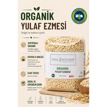 Soul Kitchen Organik Yulaf Ezmesi 500 gr