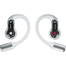 Assess Store Ear (Open) Açık Kulak Içi Kulaklık, Iki Mikrofonlu ve Aı Clear Voice, Open Teknolojisi, IP54 Toz ve Suya Dayanıklı, 30 Saat Çalma ve Gelişmiş Eq – Beyaz