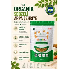Soul Kitchen Organik Sebzeli Arpa Şehriye 300 gr (Vegan) (İlave Tuzsuz)
