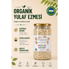 Soul Kitchen Organik Yulaf Ezmesi cam 200 gr