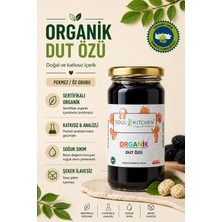 Soul Kitchen Organik Dut Özü 315 gr (Soğuk Sıkım) (Şeker İlavesiz)