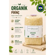 Soul Kitchen Organik Pirinç 750 gr