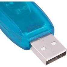 Assess Store 4510 USB RS232 Çevirici Dönüştürücü 9 Pin Uydu Receiver Güncelleme Kablosu