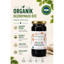 Soul Kitchen Organik Keçiboynuzu Özü 315 gr (Soğuk Sıkım) (Şeker İlavesiz)
