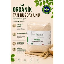 Soul Kitchen Organik Tam Buğday Unu 1 kg