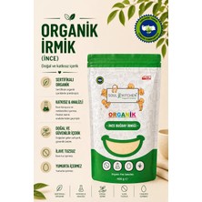 Soul Kitchen Organik İnce Buğday İrmiği 400 gr (bebek irmiği)