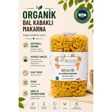 Soul Kitchen Organik Bal Kabaklı Makarna 330 gr (Vegan) (İlave Tuzsuz)