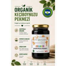 Soul Kitchen Organik Keçiboynuzu Pekmezi 380 gr (Soğuk Sıkım) (Şeker İlavesiz)