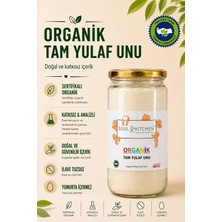 Soul Kitchen Organik Tam Yulaf Unu Cam 250 gr