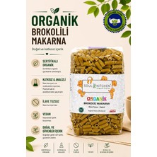 Soul Kitchen Organik Brokolili Makarna 330 gr (Vegan) (İlave Tuzsuz)